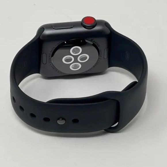 Apple Watch Series 3- 38mm GPS + CELLULAR, Aluminum GREAT CONDITION! - Picture 2 of 4